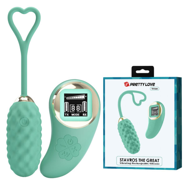 Remote Silicone Studded LED Jump Egg