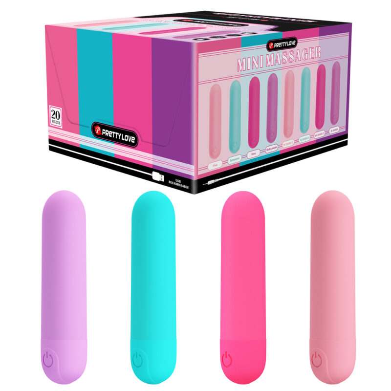 Prettylove Sex Bullet BI-300085