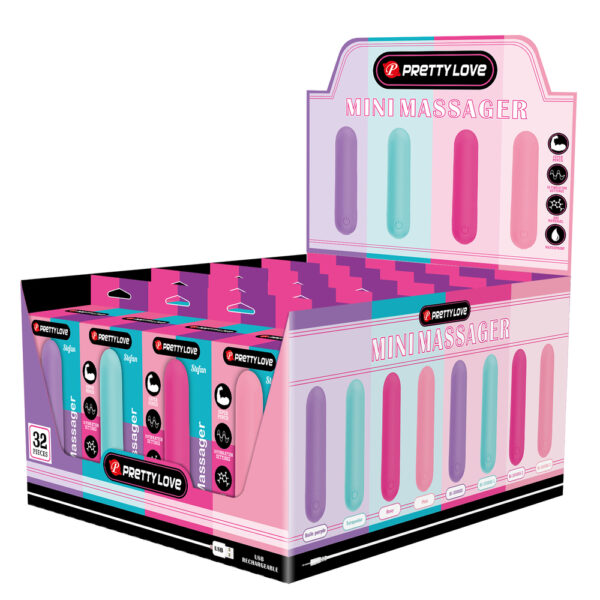 10 Modes Vibration Sex Bullet BI-300085