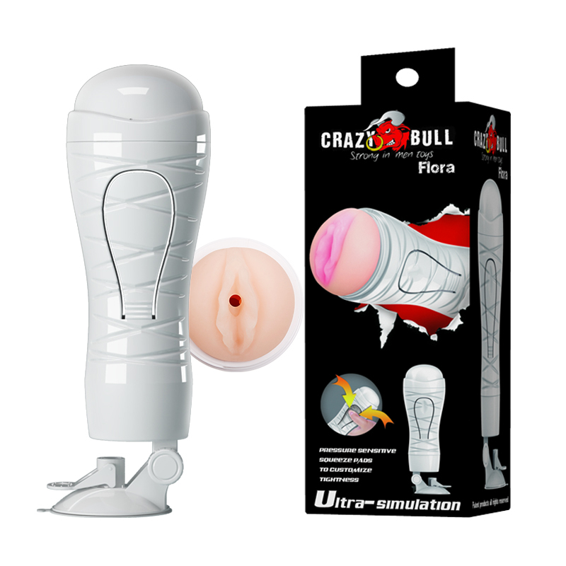 Male Manual Masturbation Cup - Vagina/Anus/Mouth BM-00900T48N