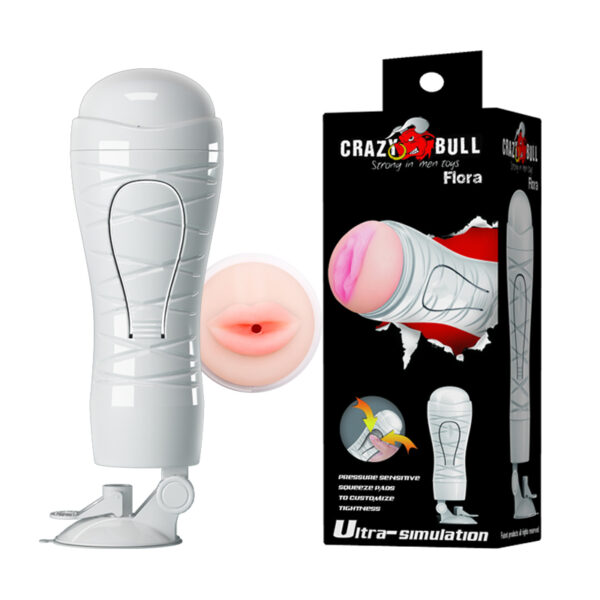 Manual Masturbation Cup - Vagina/Anus/Mouth