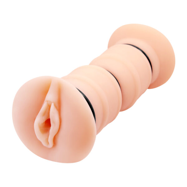 3 Cock Rings Dual Pocket Vagina