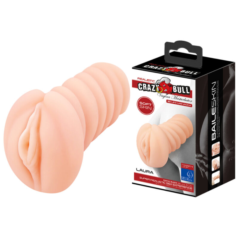 Male Manual Masturbator Pocket Vagina - Laura