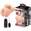 Crazybull Vibrating Anus Masturbator BM-009151Z