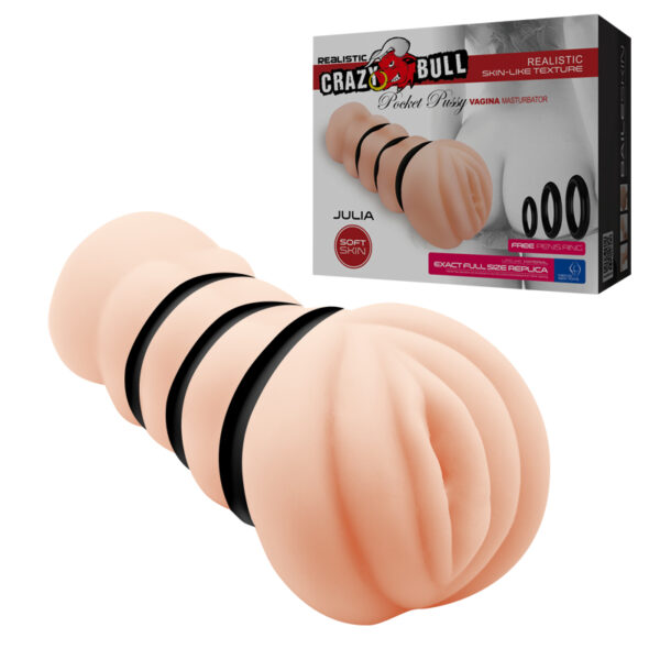 Crazybull Cock Rings Vagina BM-009152H