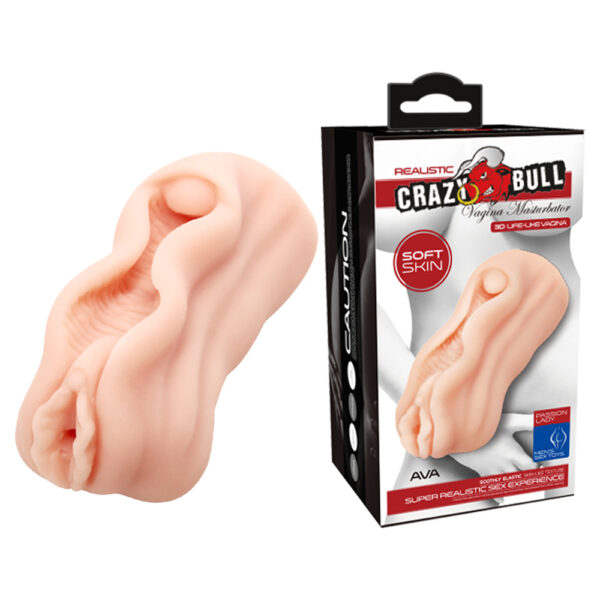 Crazybull Clitoris Vagina Masturbator BM-009184