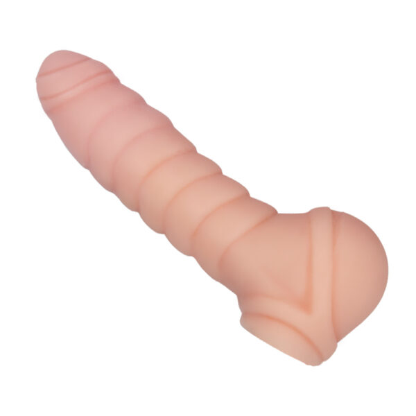 8.6" Vibrating Dildo Vagina Masturbator