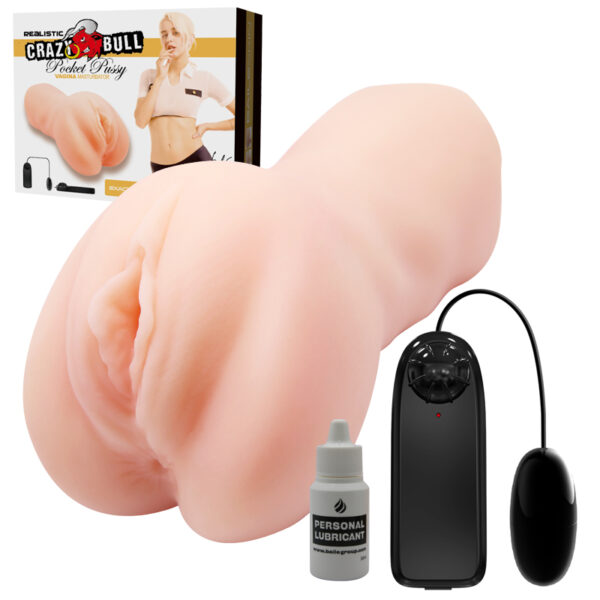 Crazybull Vibrating Stroker BM-009228Z