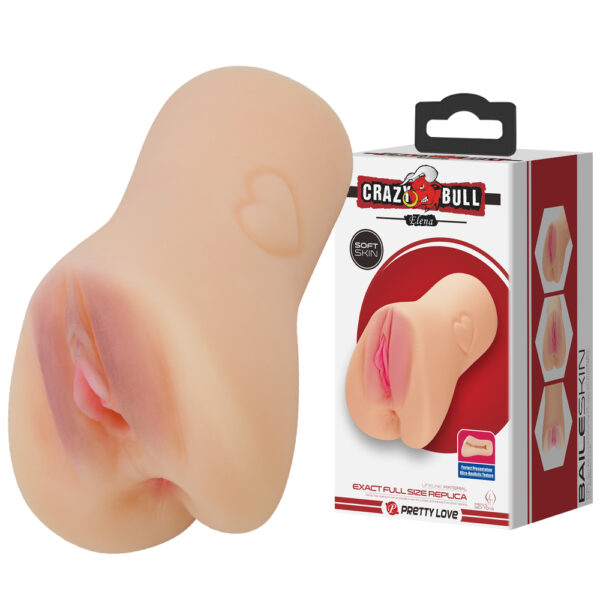 Crazybull Realistic Vagina Masturbator BM-009238N