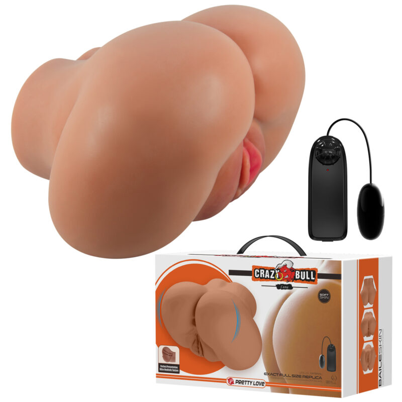 Lifelike Vibrating Ass - Luna