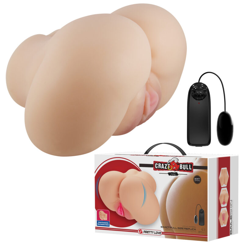 Lifelike Vibrating Ass - Luna