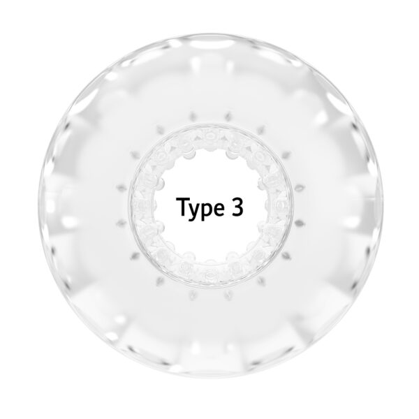 Crystal Soft Stroker BM-009253MN