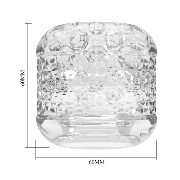Crystal Soft Stroker BM-009253MN