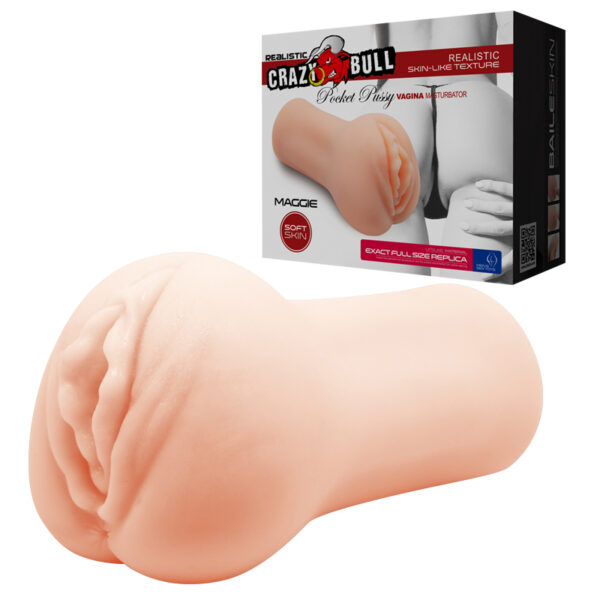 Crazybull Vagina Shower Stroker BM-009226N