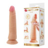 Prettylove Slide Skin Built-in Keel Dildo BW-007006NRG