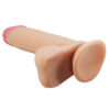 8.1" Sliding Skin Keel Dildo