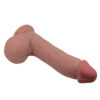 9.2" Sliding Skin Keel Dildo