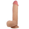9.2" Sliding Skin Keel Dildo