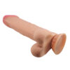 9.4" Sliding Skin Keel Dildo