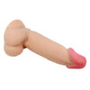 7.6" Keel Sliding Skin Dildo