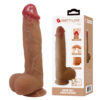 Prettylove 9.2" Lifelike Silicone Dildo BW-008141N