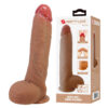 Prettylove 10" Lifelike Skin Dildo BW-008142N