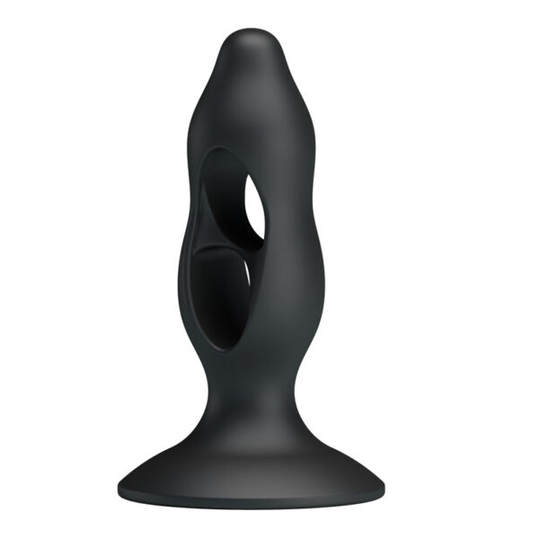 Suction Base Hollow Anal Plug LKS203