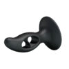 Suction Base Hollow Anal Plug LKS203