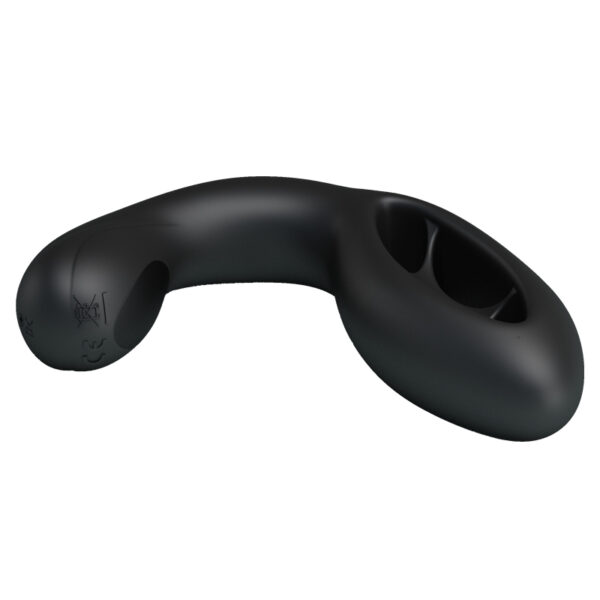 Vibrating Hollow Anal Plug LKS205