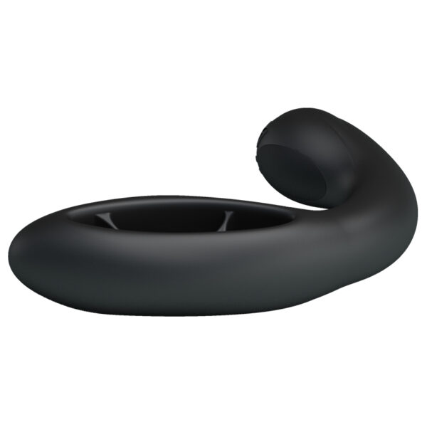 Vibrating Hollow Anal Plug LKS205