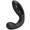 Vibrating Hollow Anal Plug LKS206