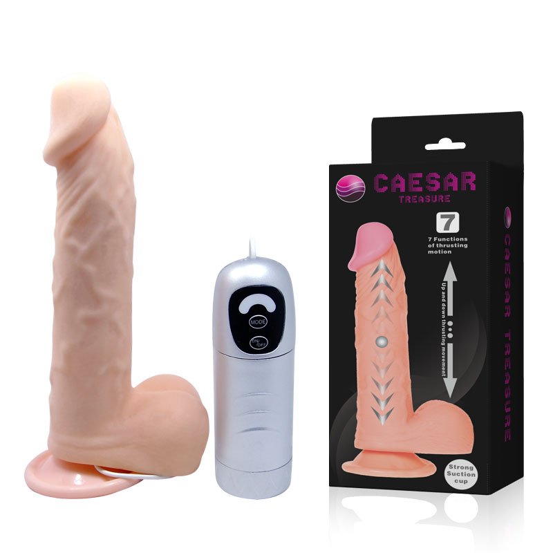 Natural Emotion Thrusting Lifelike Dildo MC06