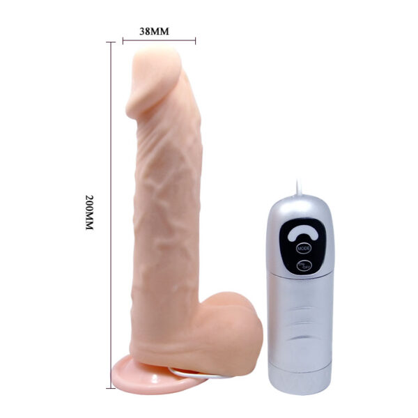 Thrusting Lifelike Dildo MC06