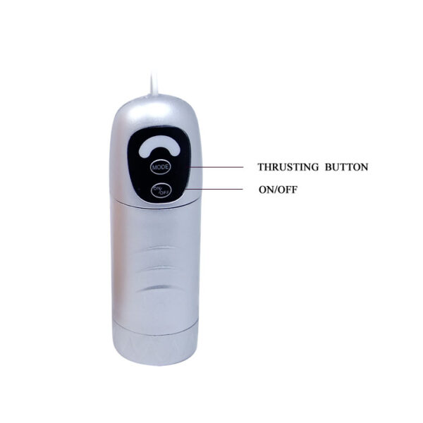 Thrusting Lifelike Dildo MC06