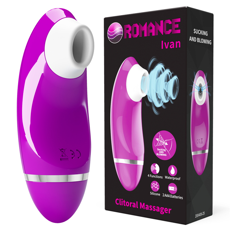 Natural Emotion Suction Vibrator MC32