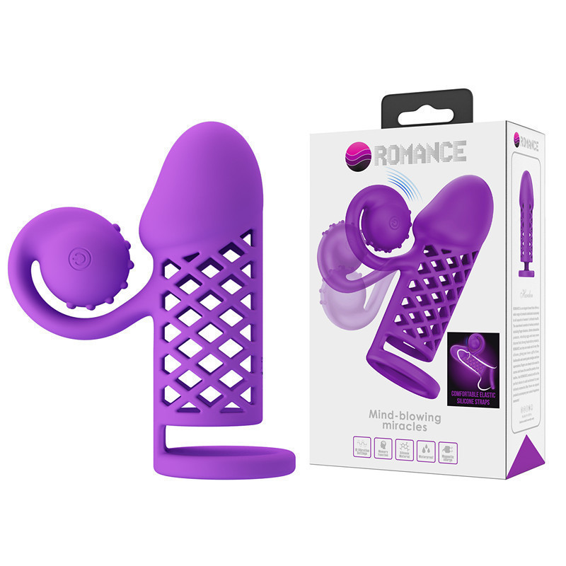Natural Emotion Clit Stilumating Penis Sleeve MC57