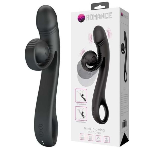 Snail Clit Dildo Vibrator MC60