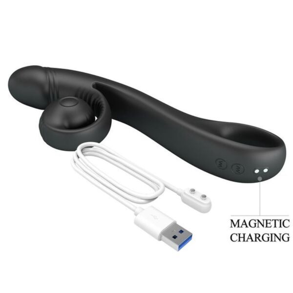 Snail Clit Dildo Vibrator MC60