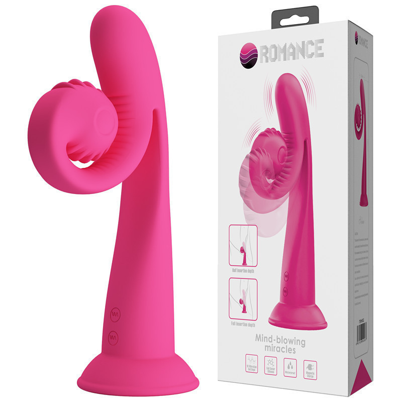 Natural Emotion Silicone Clitoral Vibrator MC61