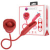 Natural Emotion Clitoral Licking Rose Vibrator MC62