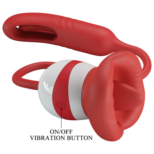 Licking Rose Vibrator MC62