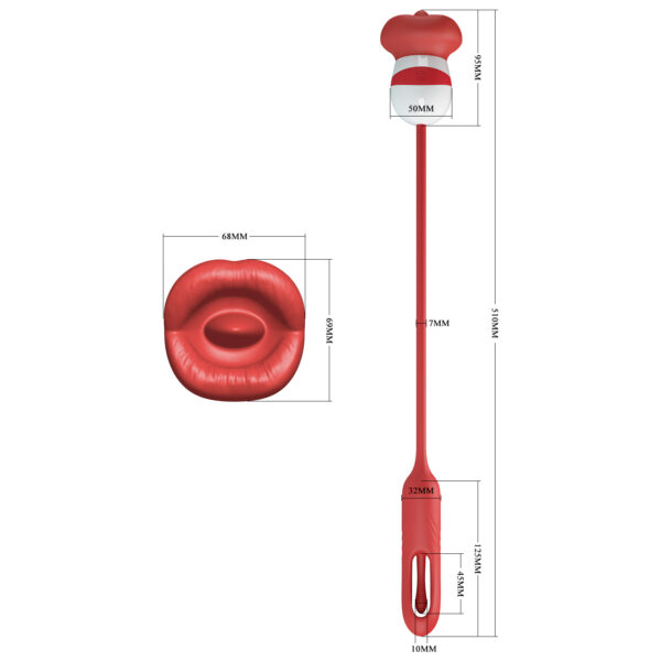 Licking Rose Vibrator MC62
