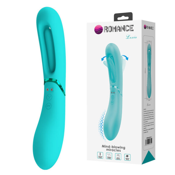 Wiggling G-Spot Vibrator MC63