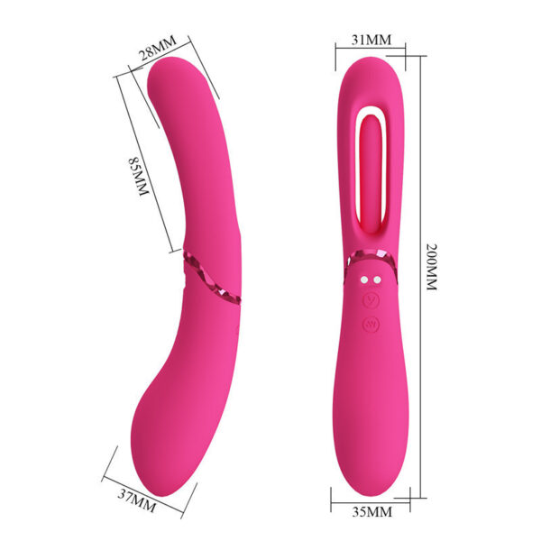 Wiggling G-Spot Vibrator MC63