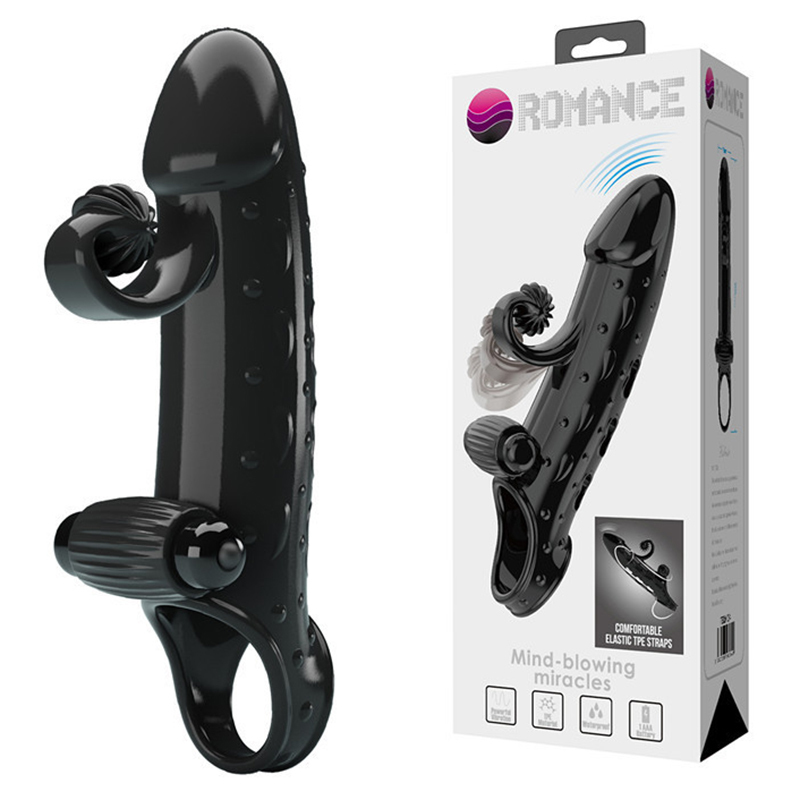 Natural Emotion Clitoral Penis Sleeve MC64