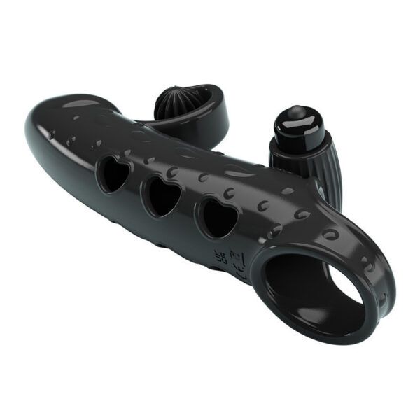 Vibrating Clit Penis Sleeve MC64