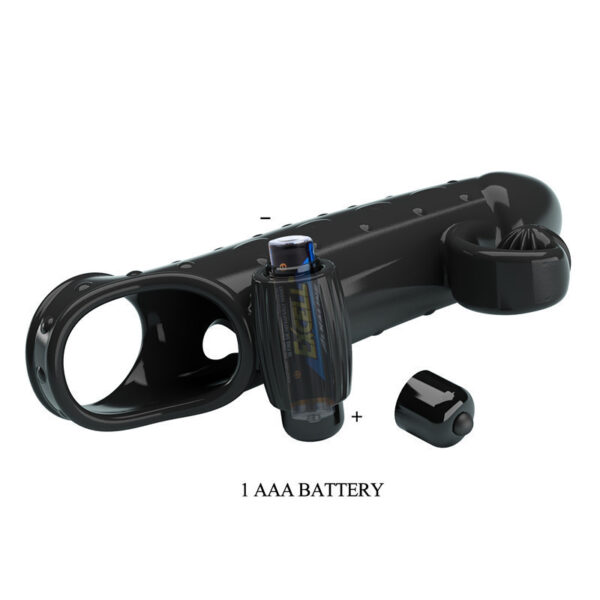 Vibrating Clit Penis Sleeve MC64