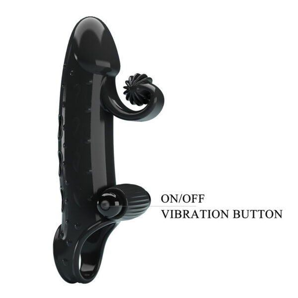 Vibrating Clit Penis Sleeve MC64