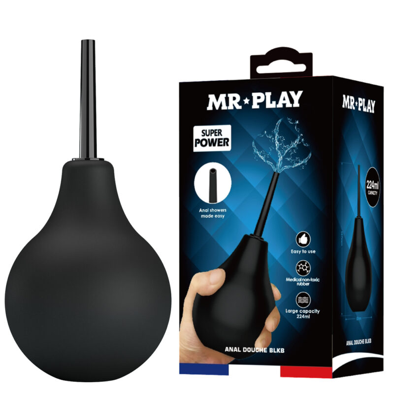 Mr.Play Silicone Anal Douche - 224ml