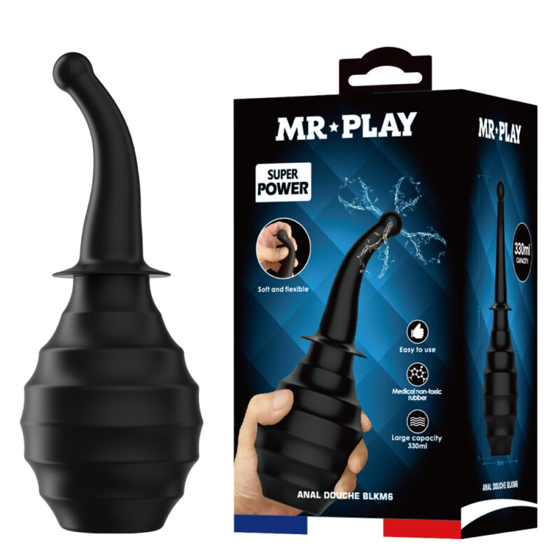 Mr.Play Silicone Anal Douche - 330ml
